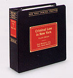 Criminal Law in New York
